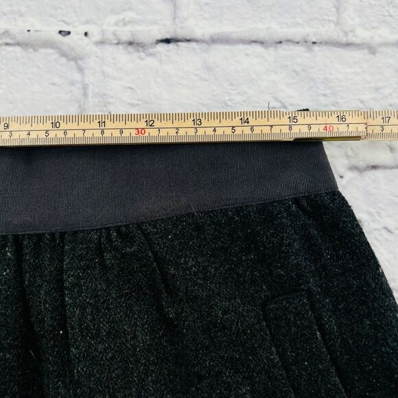 NOT FOR SALE       J. Crew Factory Skirt Women's Size 8 Grey Wool Blend A-line - Picture 6 of 8